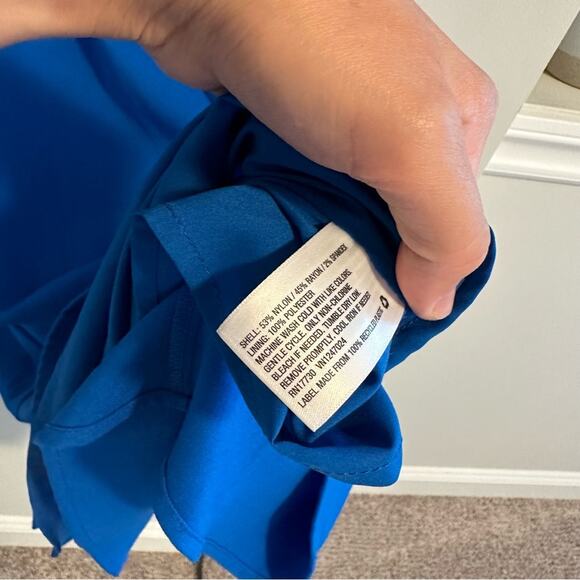 A new day Target Royal Blue Mini Dress Small - Picture 8 of 10